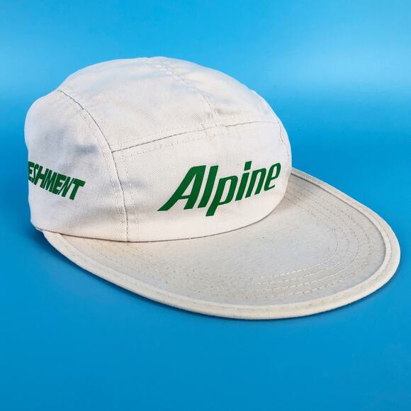 Vintage Other - 90s Alpine Peak Refreshment five panel hat 1990s vintage